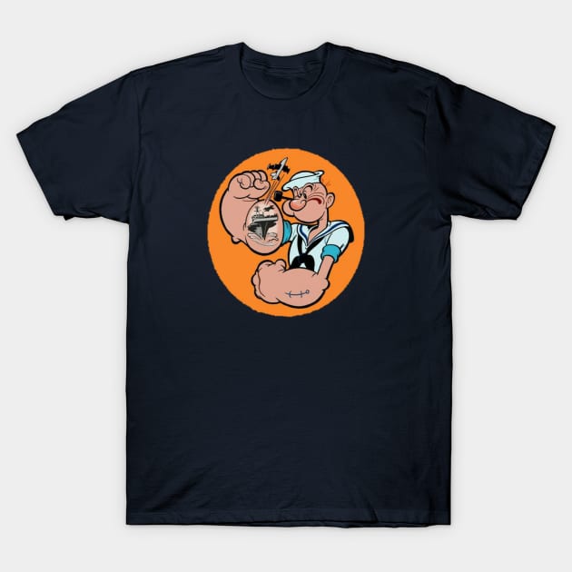 Popeye T-Shirt by Boiys